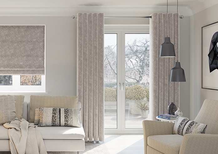 Hardwick, Oyster - Made to Measure Curtains - Image 3